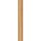 Ekena Millwork Merced Slat Rough Sawn Outlooker, Western Red Cedar, 6"W x 48"D x 48"H OUT06X48X48MRC06RWR - alternate 2
